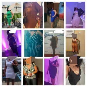 Elegant Black Evening Dress